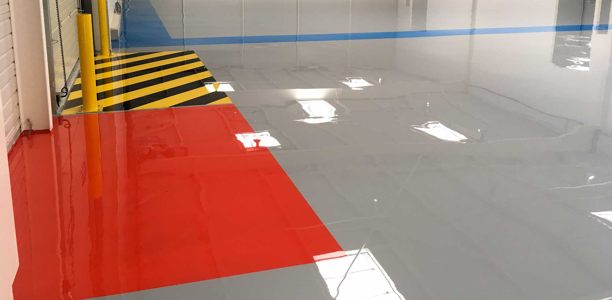 Revêtement de sol en résine époxy peinture industrielle Excellente qualité  de l'époxy-de-chaussée un garage protection environnementale de l'époxy -  Chine Peinture époxy-de-chaussée, étage de la peinture